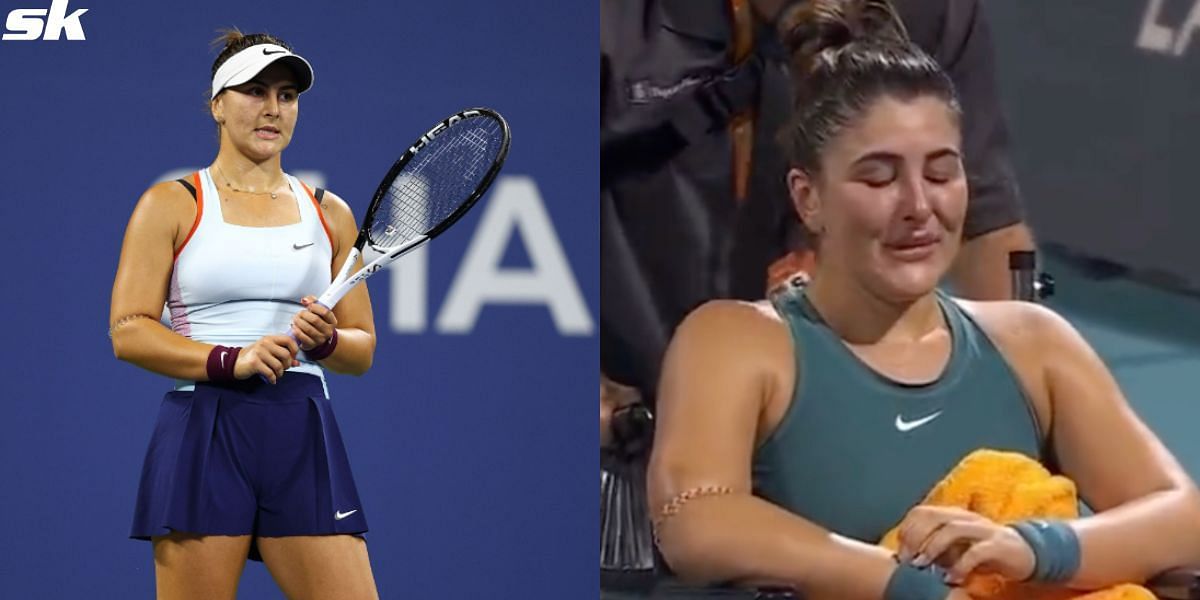 Bianca Andreescu tore 2 ligaments in her left ankle