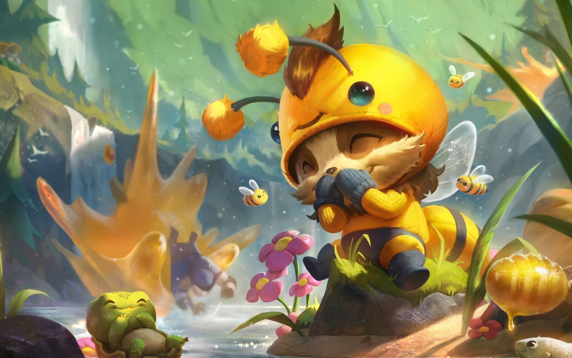 Teemo is one of the most difficult and tilting matchups for Vayne toplane in League of Legends Season 13 (Image via Riot Games)