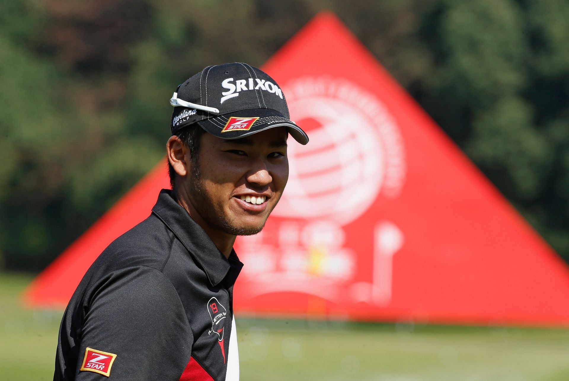 Hideki Matsuyama at the 2013 HSBC Champions