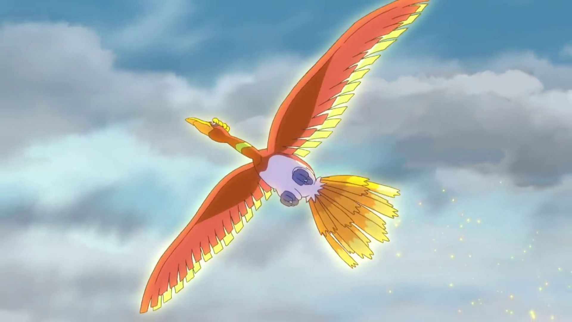 Pokemon GO: Ho-oh Has a Very Low Catch Rate