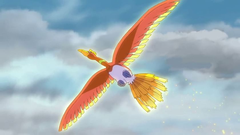 Ho-oh official artwork gallery