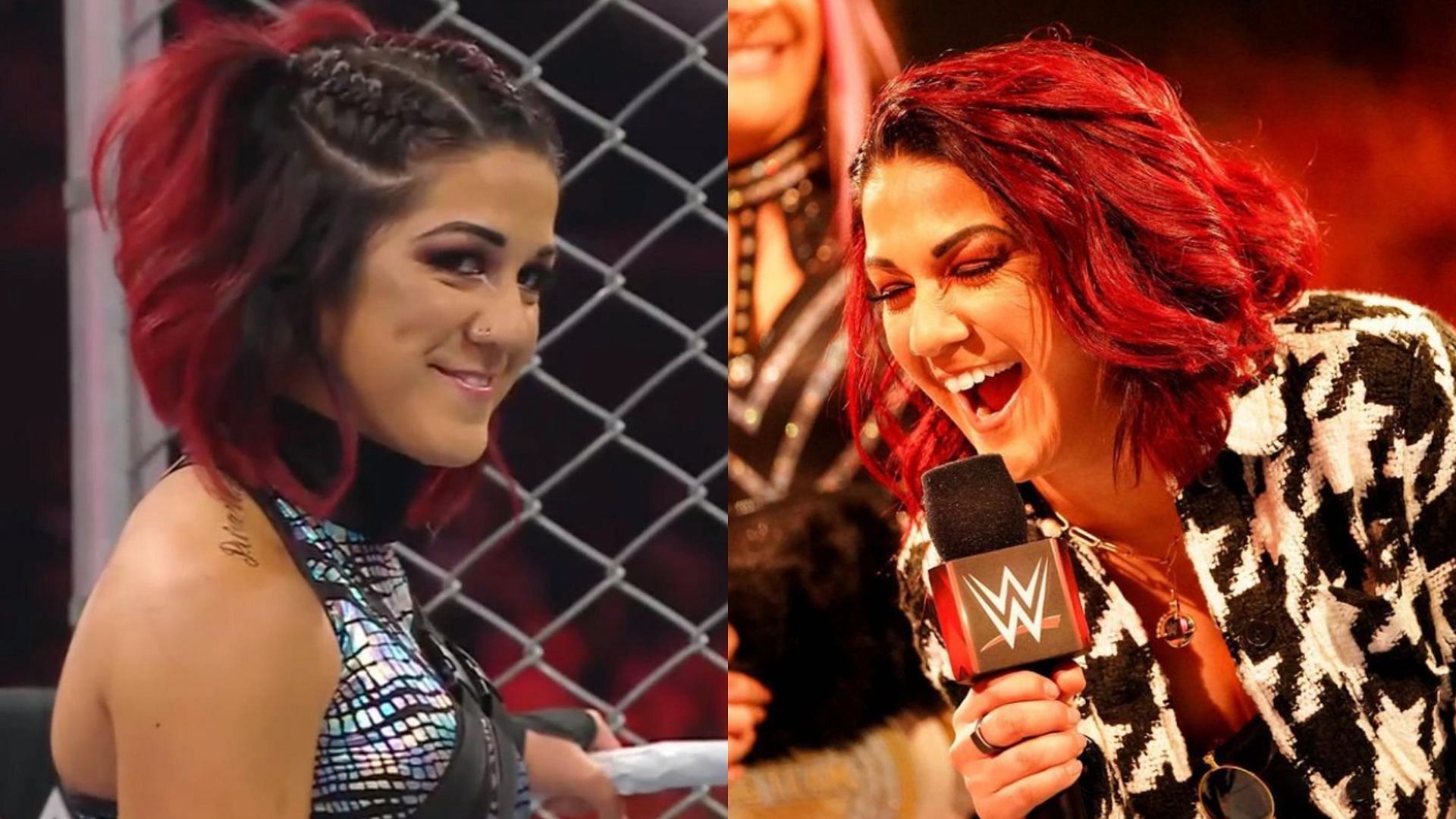 Bayley has responded to a WWE Hall of Famer.