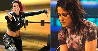"Get used to how those shoulders feel on the mat" - 8-time champion mocks Bayley following her match on RAW