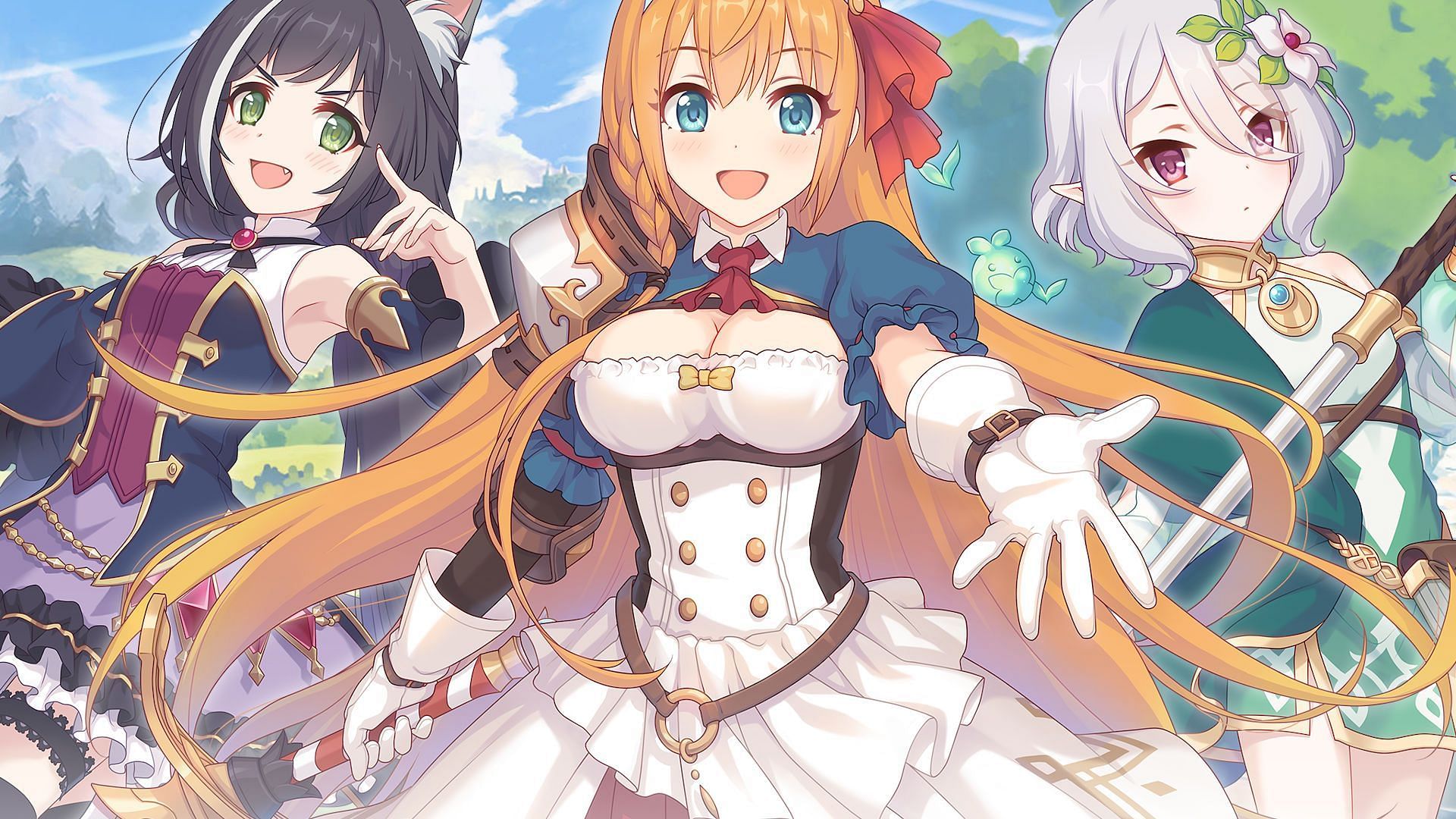 Crunchyroll Games Opens Pre-Reg on 'Grand Alliance' Anime-Inspired