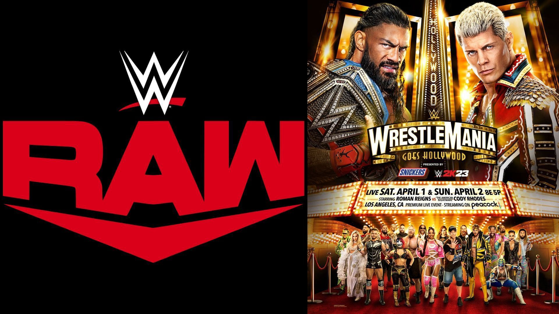 WWE RAW after WrestleMania 39 is set to take place in Downtown, Los Angeles.