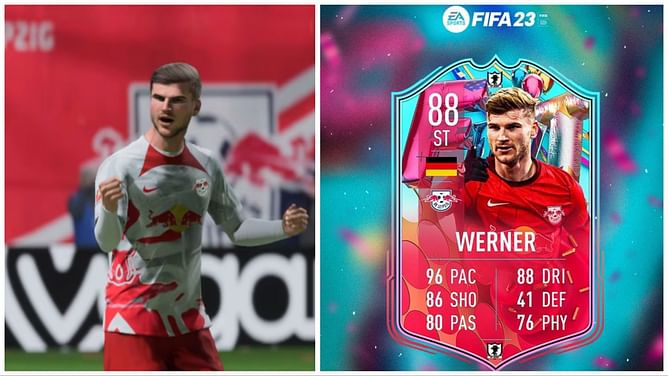 FIFA 23 leaks reveal Timo Werner as a FUT Birthday Team 2 player