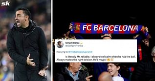 "Guy is unbelievable" "He owns Madrid" - Barcelona superstar gets dubbed 'Mr Reliable' for his 'masterclass' in 2-1 El Clasico win