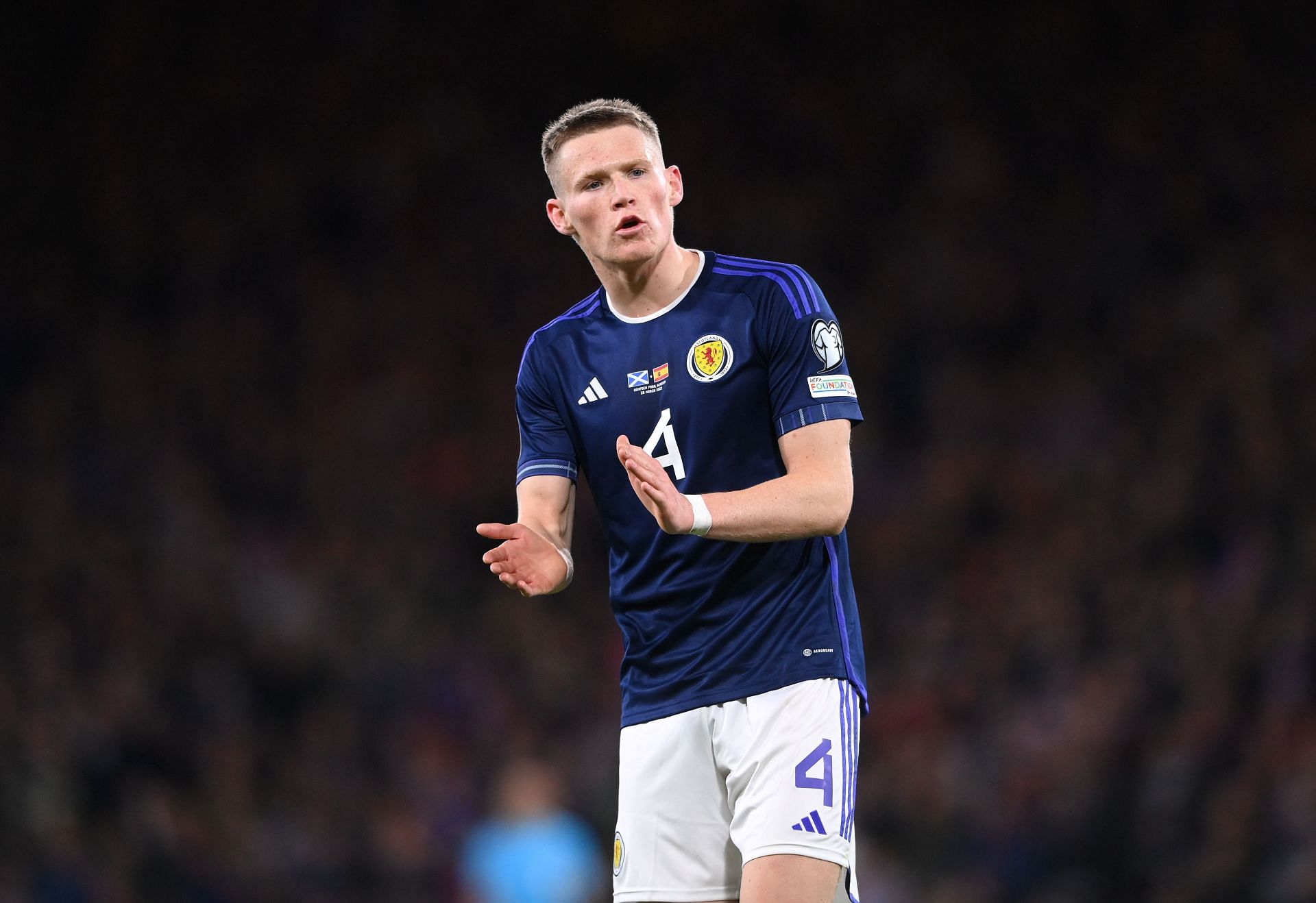 Scott McTominay is wanted at St. James&rsquo; Park.