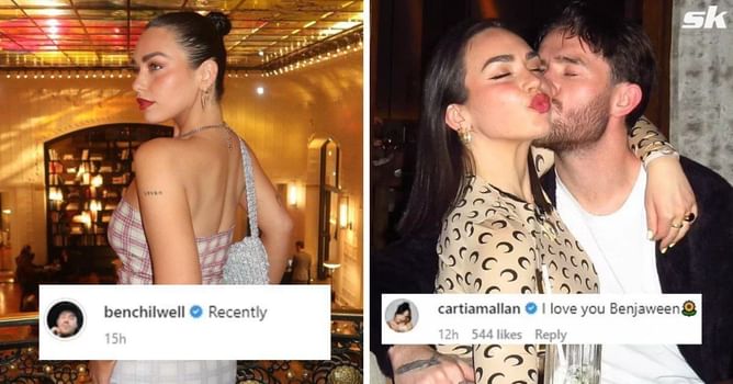 Who is Ben Chilwell's girlfriend? Meet Cartia Mallan as Chelsea defender finally goes Instagram official with Aussie model