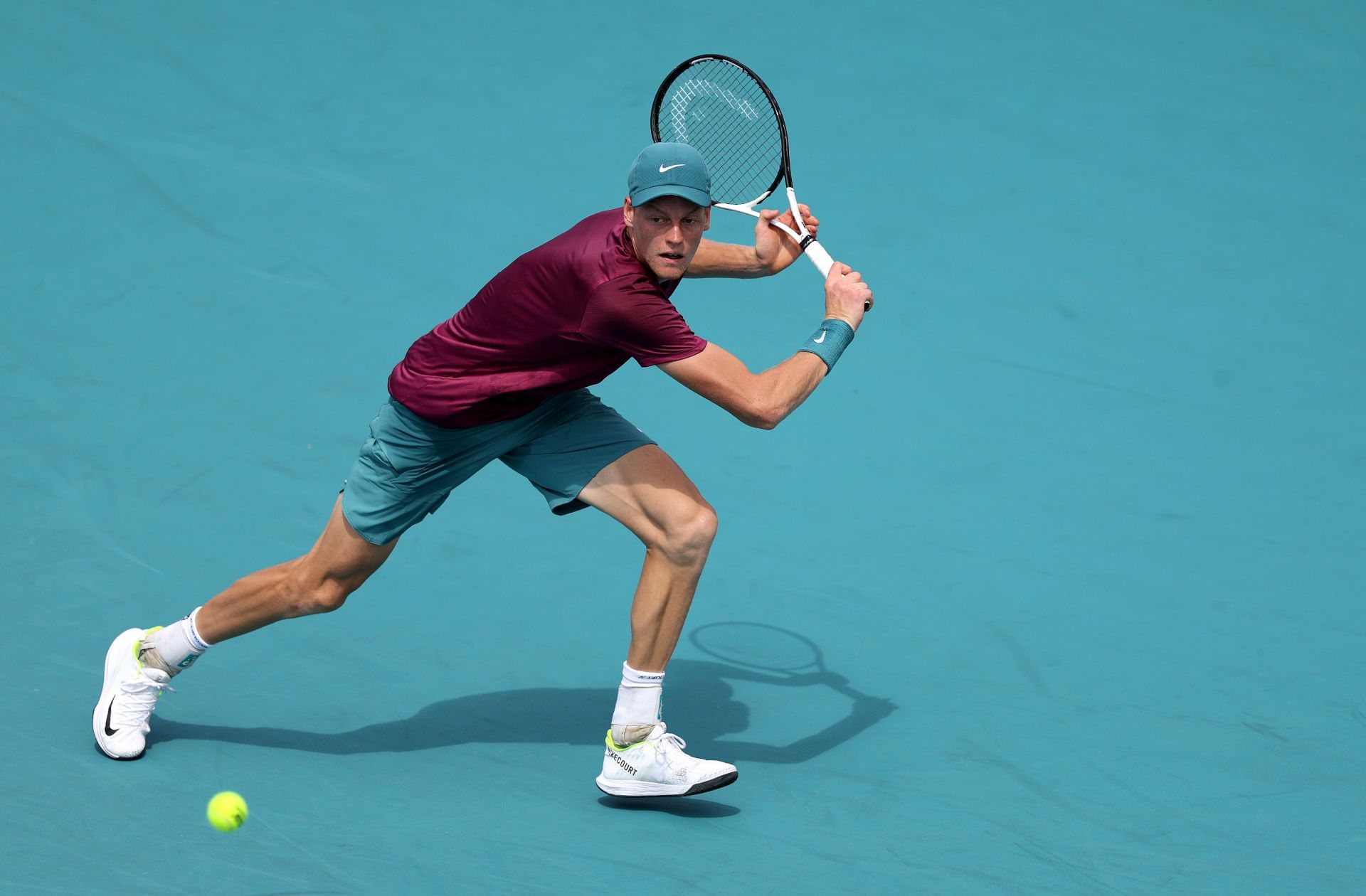 Jannik Sinner at the 2023 Miami Open