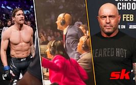 Joe Rogan goes MIA during Jake Gyllenhaal's UFC 285 fight scene, Jon Anik takes charge