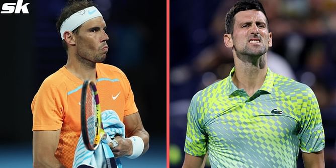 "I need as many Rafole free tournaments as possible" - Tennis fans react to Novak Djokovic awaiting verdict on Indian Wells & Miami participation