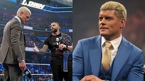 What moment is Cody Rhodes looking forward to ahead of his clash with Roman Reigns at WWE WrestleMania 39?
