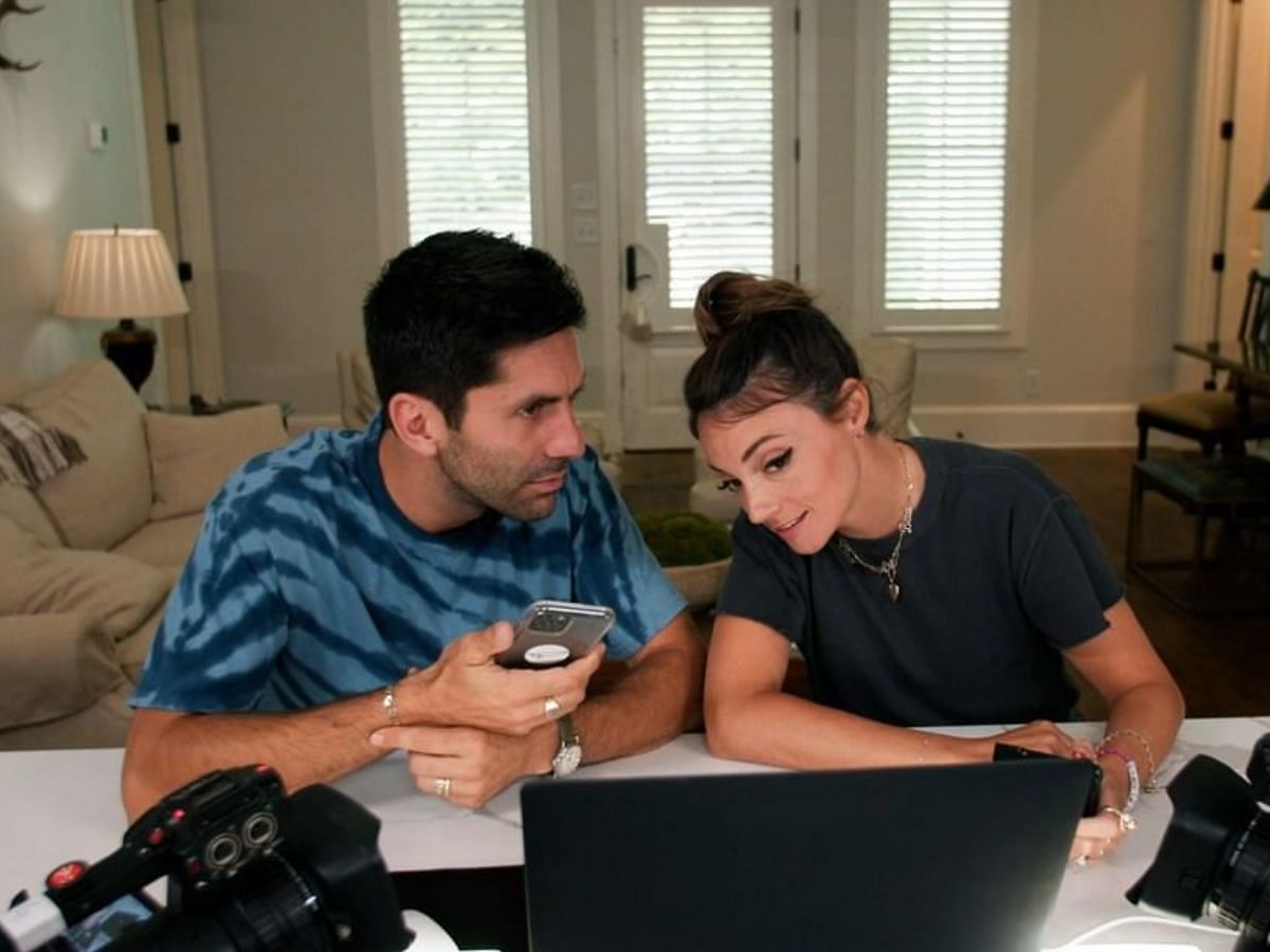 Nev and Laura try to find out if Missy is catfishing Malcolm (Image via mtvcatfish/ Instagram) 