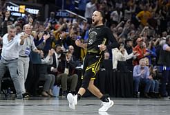 Watch: Steph Curry jokes about “getting old” after phenomenal outing against Bucks