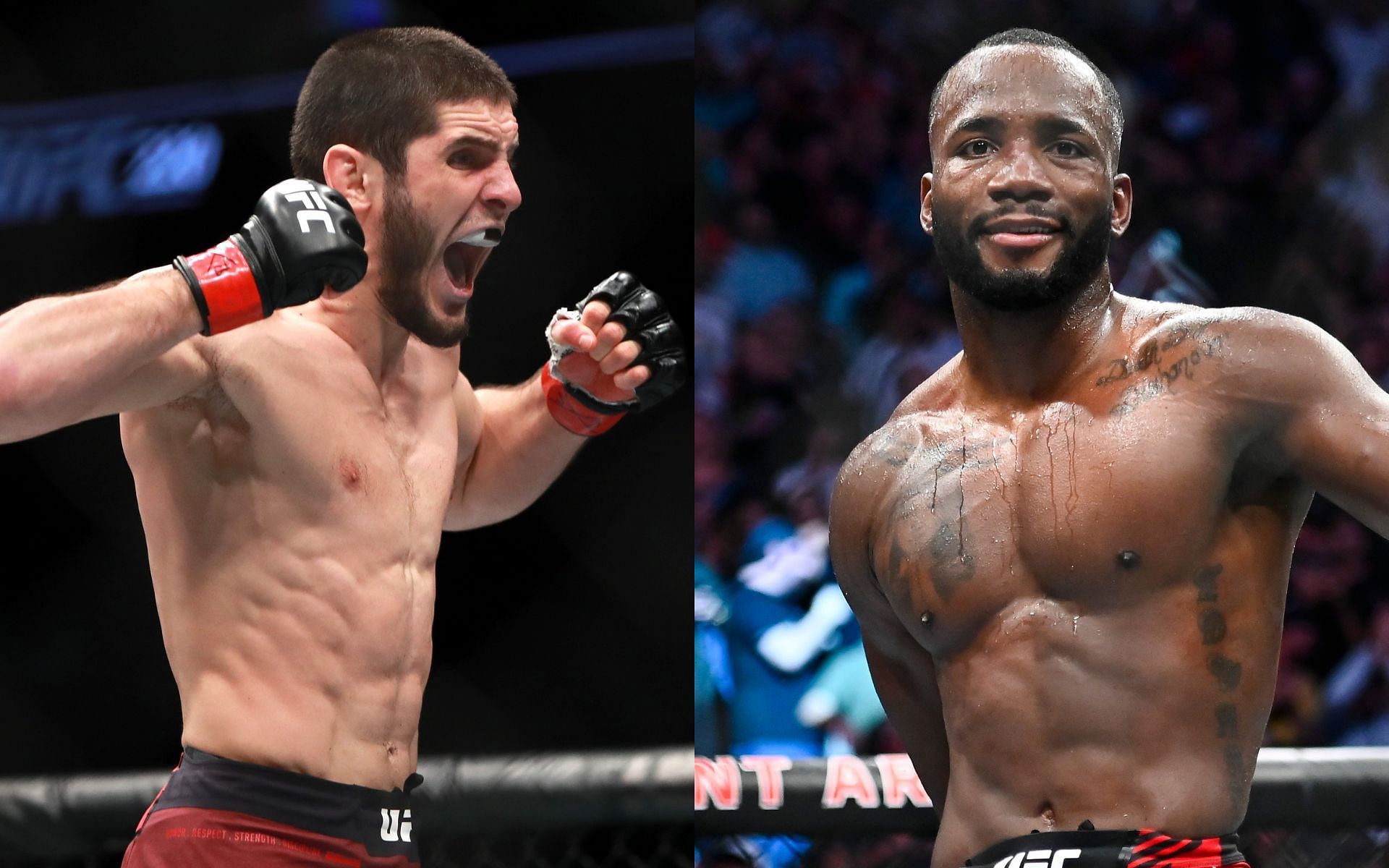 Islam Makhachev (Left) and Leon Edwards (Right)