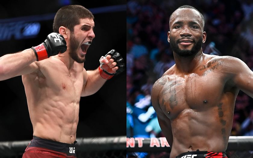 Islam Makhachev pede luta contra Leon Edwards em Abu Dhabi