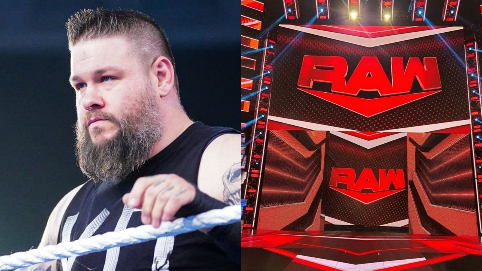 Kevin Owens will face a member of The Bloodline tonight. 