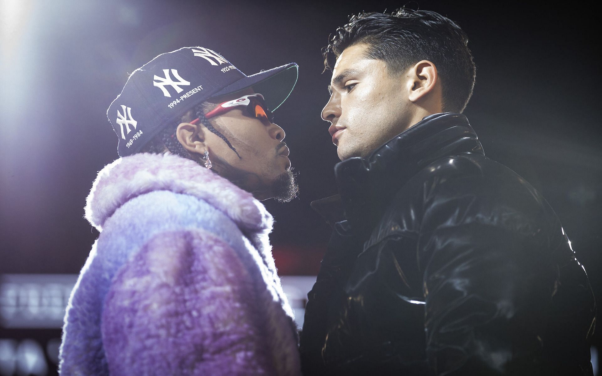 Gervonta Davis (L), and Ryan Garcia (R) [Image via Showtime Boxing].