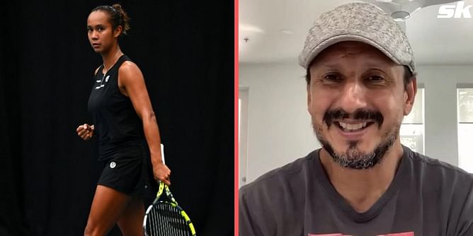 "Thinking of you" - Leylah Fernandez's father sends supportive message ahead of Indian Wells 2023 campaign
