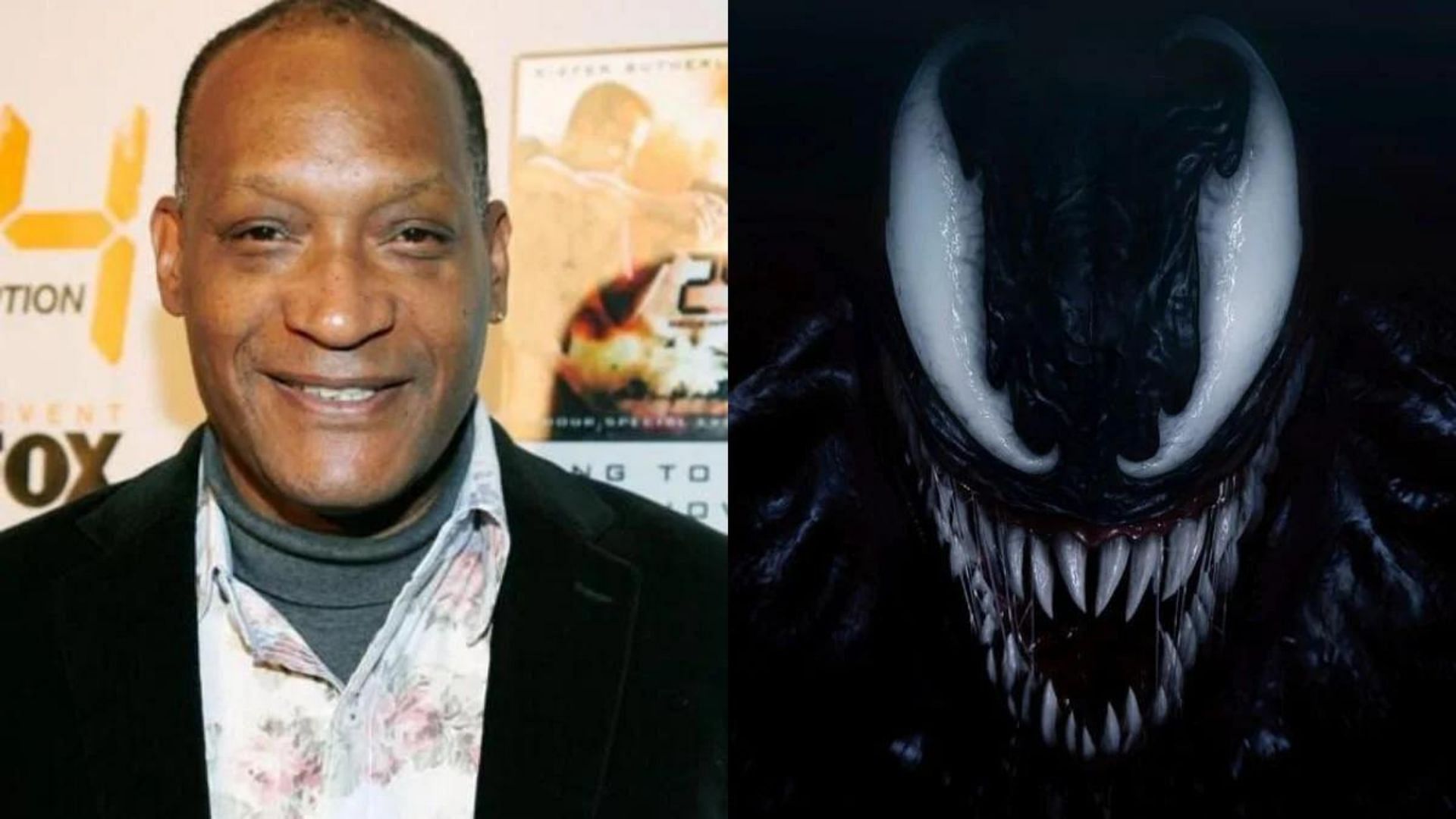 Venom voice actor Tony Todd says that Spider-Man 2 will be released on September followed by promotions in August (Image via iMDb/Insomniac Games)