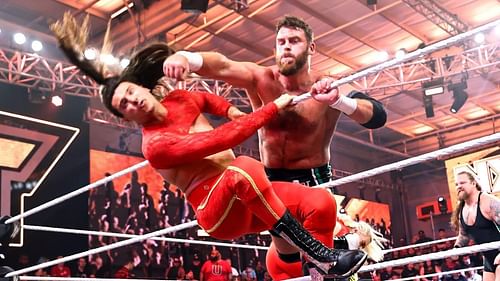 Gallus threw everything at Pretty Deadly on WWE NXT.