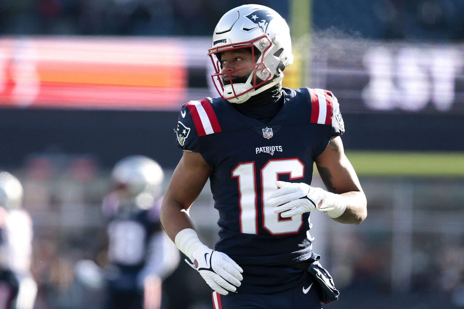 New England Patriots WR Jakobi Meyers