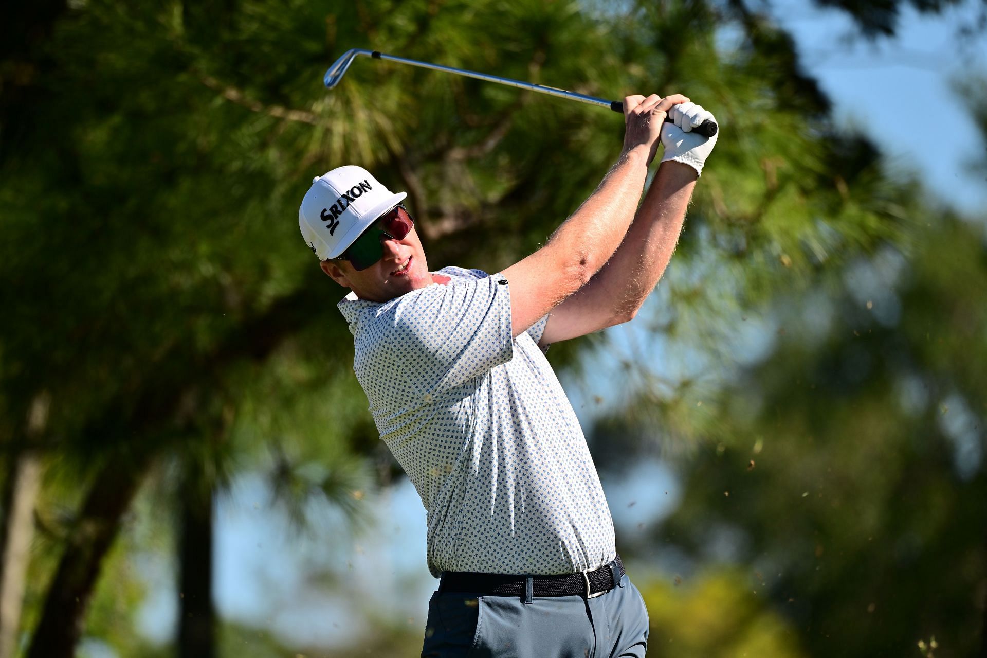 Ryan Brehm leads at the Valspar Championship after the conclusion of the first round