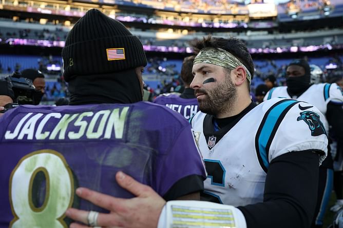 NFL Trade Rumors: Ravens looked to lure Baker Mayfield to replace Lamar Jackson in free agency