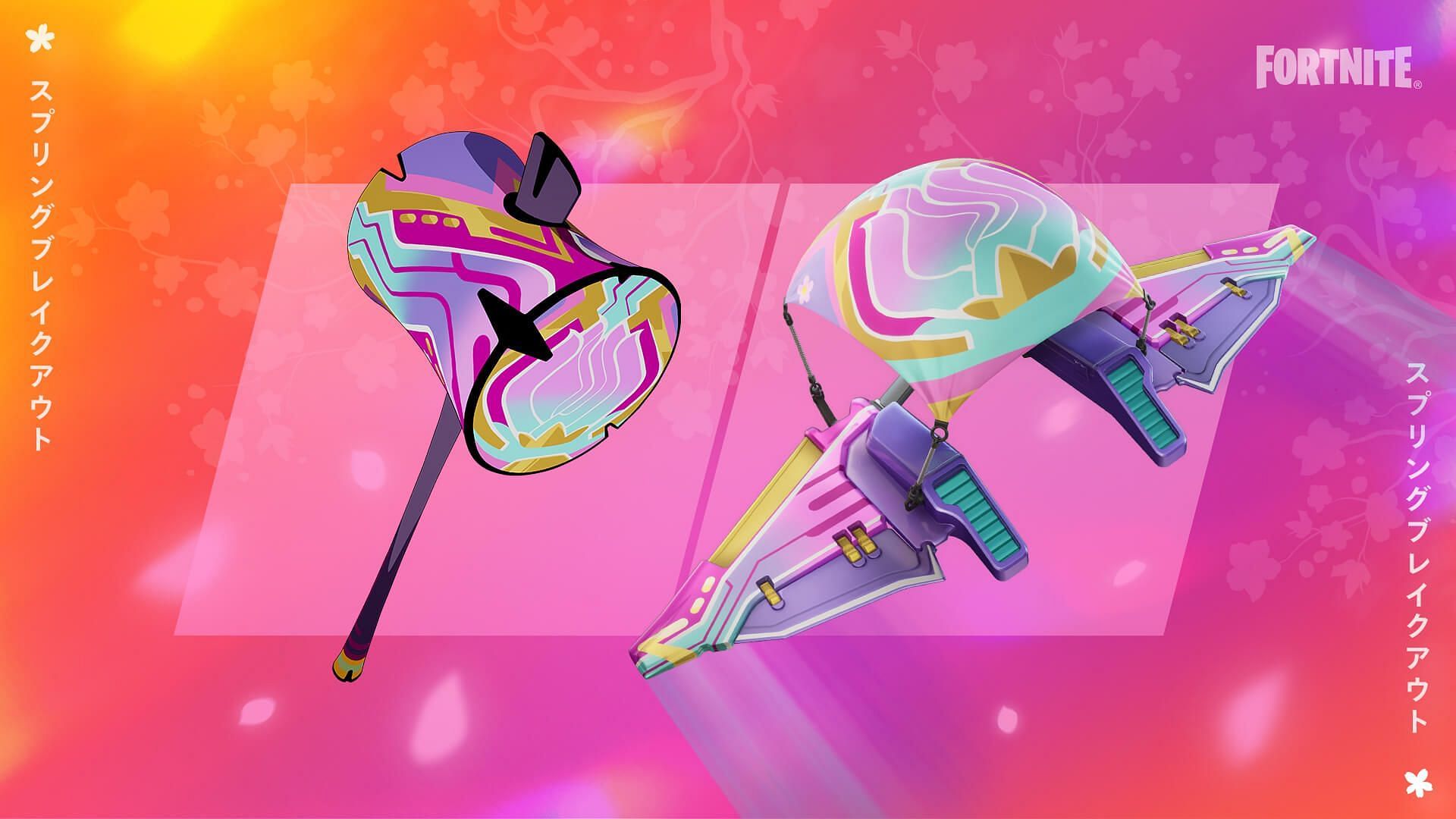 Don&#039;t miss the chance to earn these rad Easter-themed cosmetics (Image via Epic Games/Fortnite)