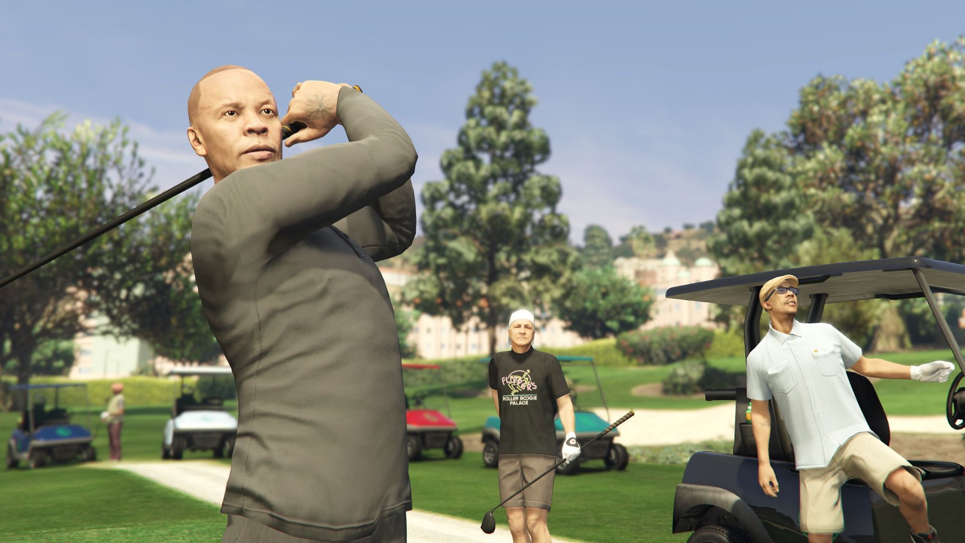 You can start helping the rapper out in the On Course mission (Image via Rockstar Games)