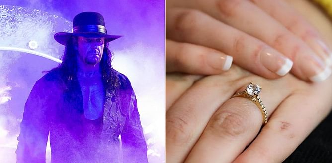 "The Miz forced me to tell Undertaker" - Former Champion on how WWE legend played a small part in his marriage proposal