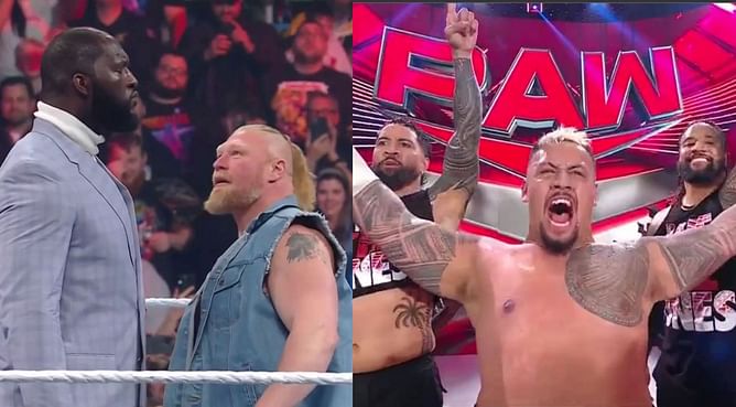 WWE Raw में Brock Lesnar के सैगमेंट और पूरे शो को लेकर आई फैंस की जबरदस्त प्रतिक्रियाएं, ट्विटर पर मचा बवाल