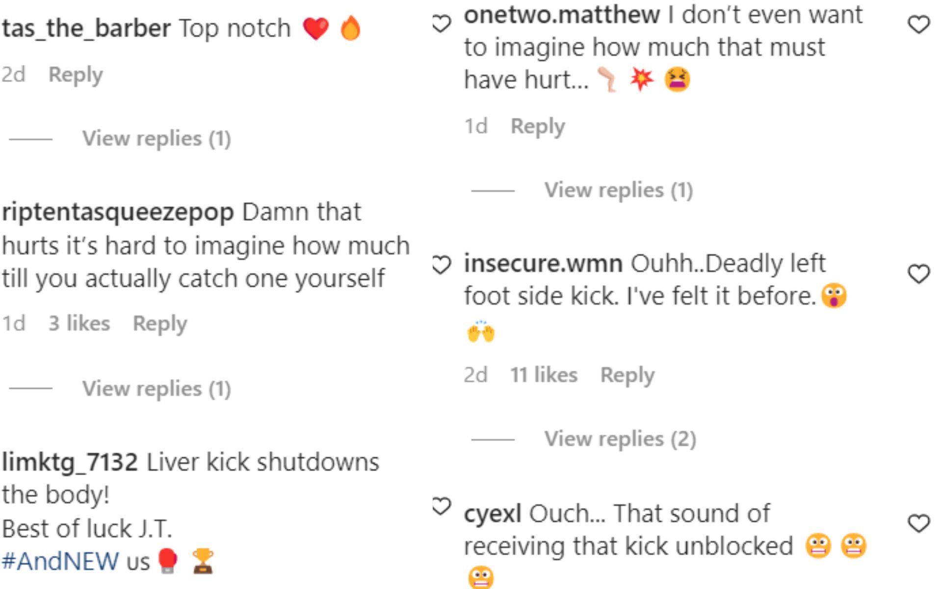 Comments on Janet Todd&#039;s liver kick KO