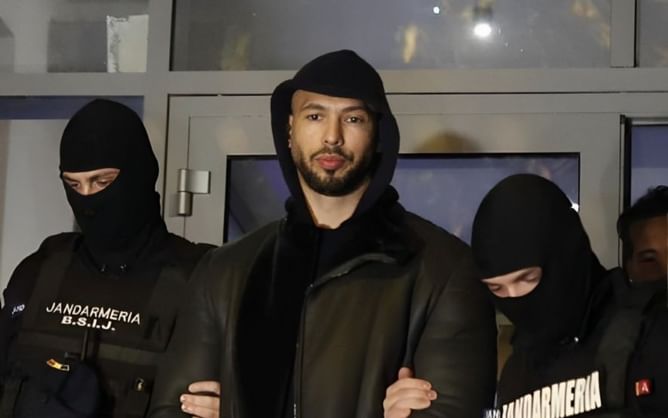 Andrew Tate arrest: 'Top G' retweets massive conspiracy theory about how he was 'framed by Matrix agents'