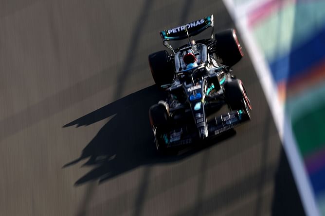 “We’re not going to find a second overnight": Mercedes driver not feeling too optimistic ahead of the 2023 F1 Saudi Arabian GP