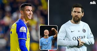 "He will be counted among the greatest" - Vincent Kompany compares Erling Haaland to Messi and Ronaldo