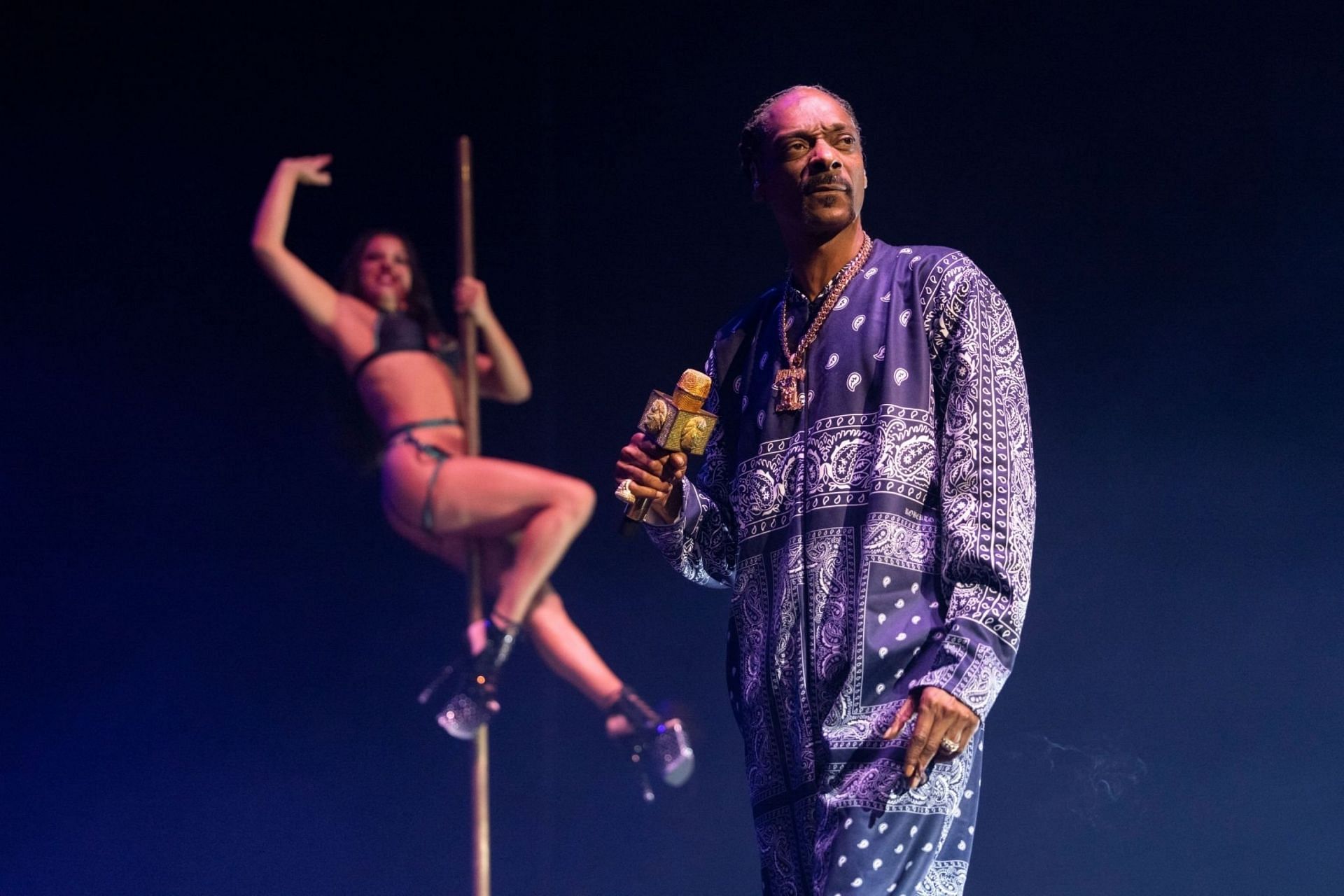 Snoop Dogg performs in Perth 2023 (Image via Getty Images)