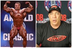 "Nick is not the most symmetrically gifted" - Bob Cicherillo on Nick Walker and judging at the 2023 Arnold Classic