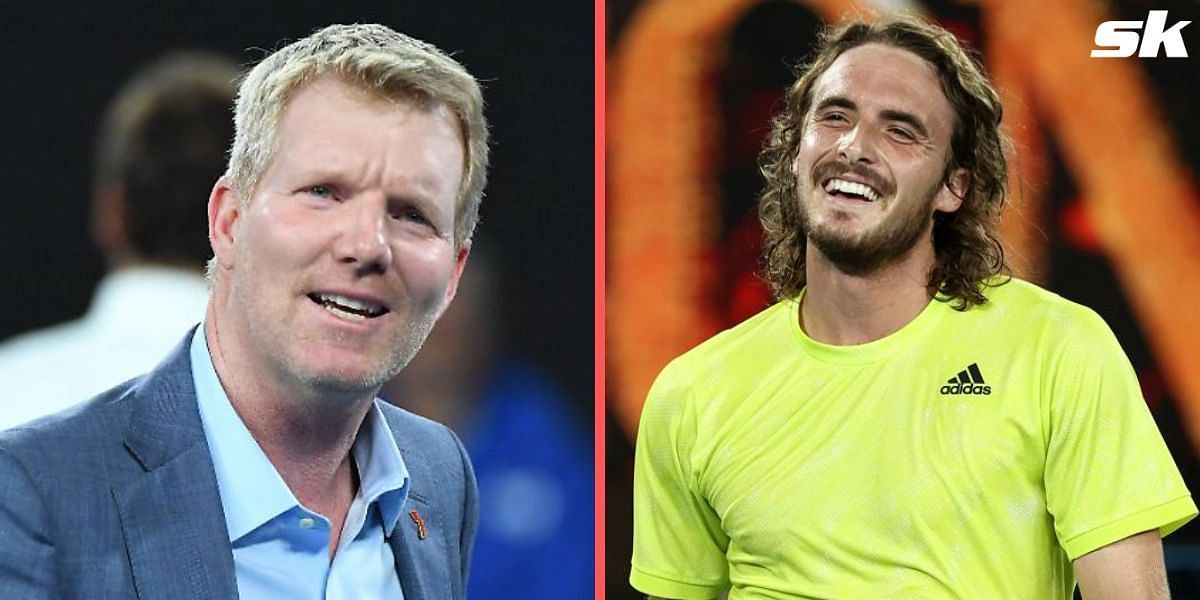 Stefanos Tsitsipas impressed by Jim Courier