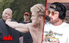 Logan Paul explains association with slap fighting, recollects knocking out a 300lbs man