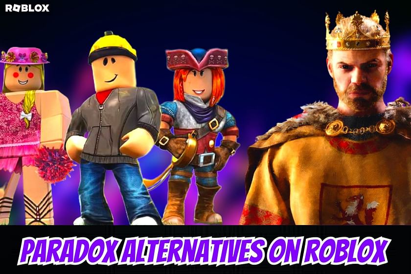 Top 5 Roblox free Paradox alternatives