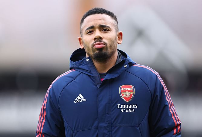 Paul Merson explains why Gabriel Jesus' injury return is a boon and a bane for Arsenal