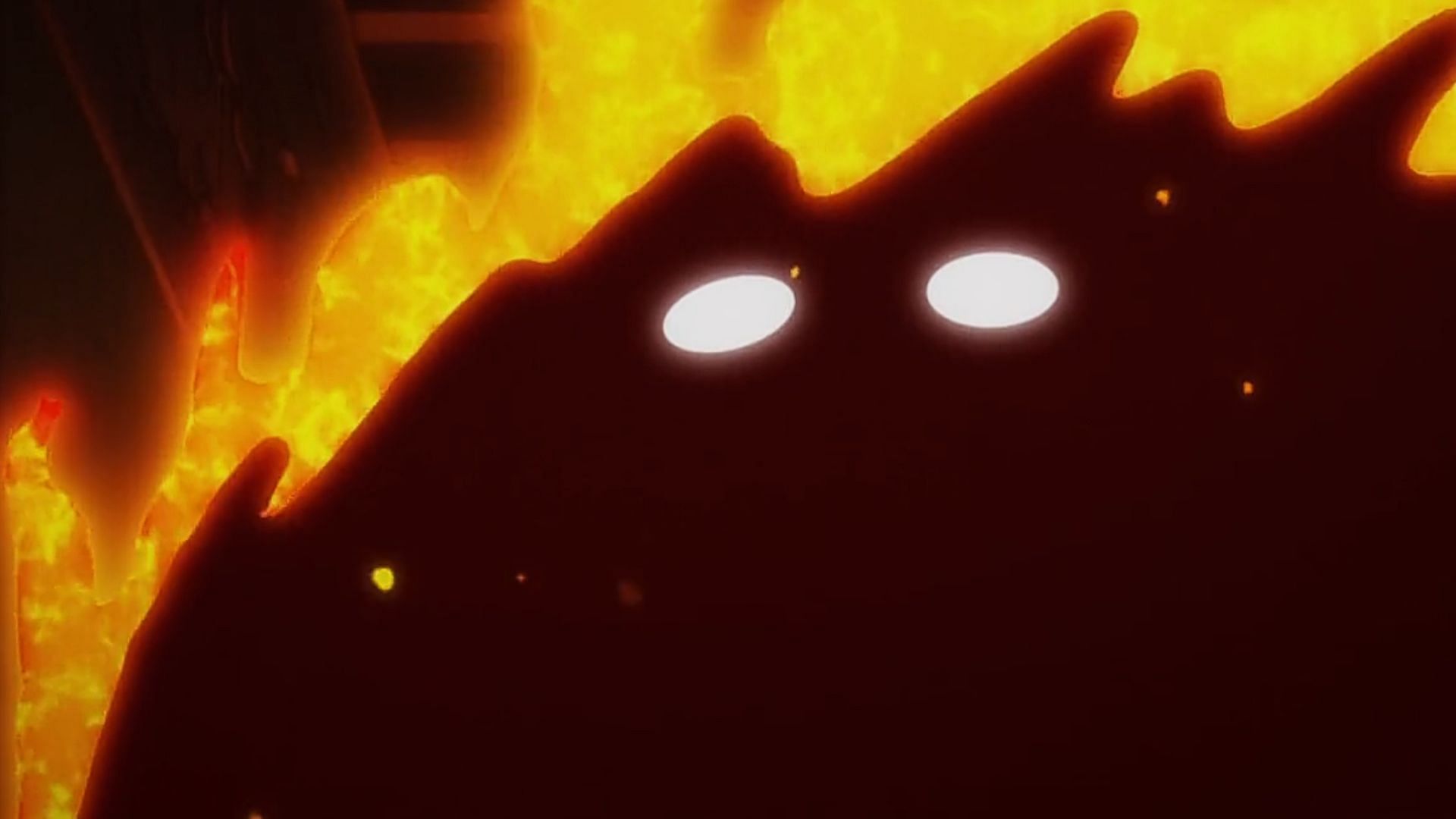 Kazenbo as seen in episode One Piece 1055 (Image via Toei Animation)