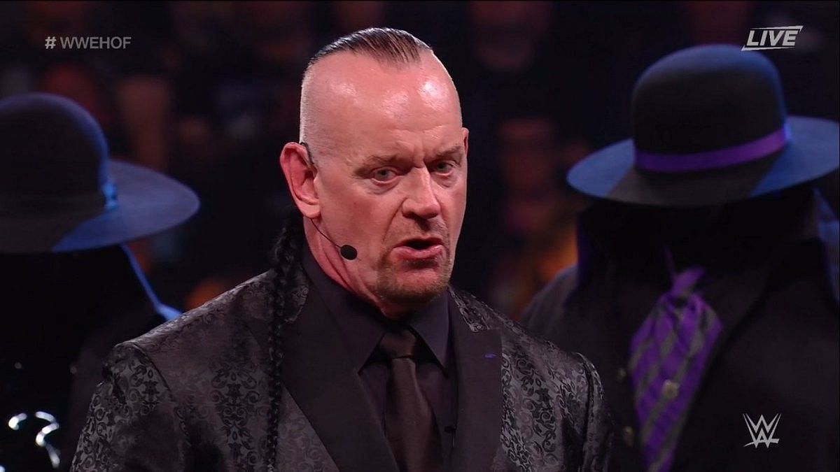 The Undertaker is 