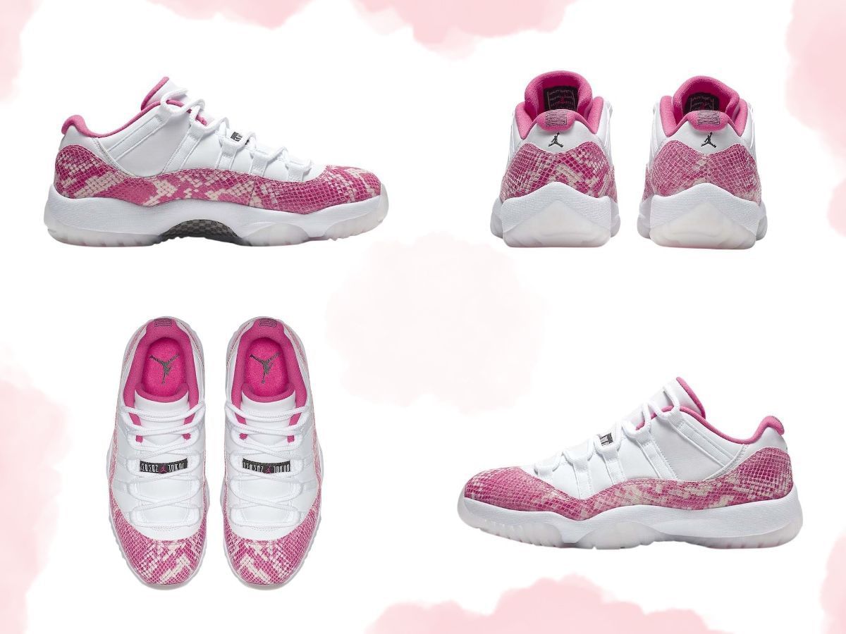 pink jordan sneakers