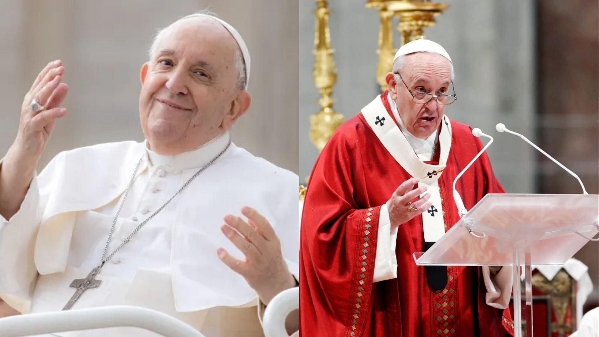 Netizens react to Pope Francis