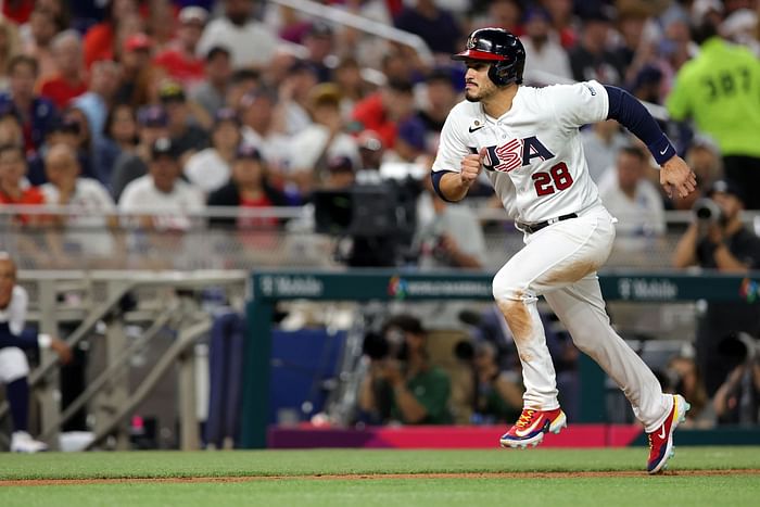 Nolan Arenado delivered tonight! He's ready for Team USA's next game Sunday  against Mexico. #WorldBaseballClassic