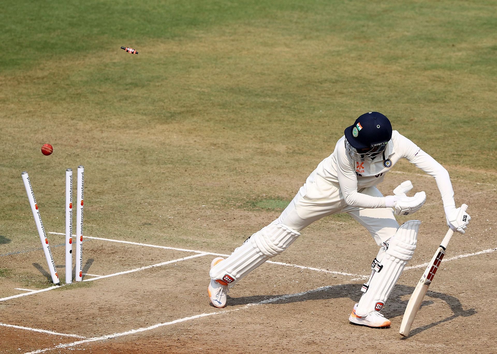 India v Australia - 3rd Test: Day 2