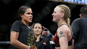 Amanda Nunes hints at return hours before Valentina Shevchenko loses her flyweight crown